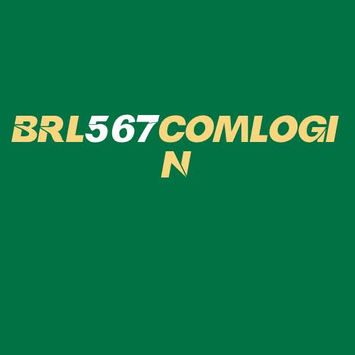 Logo da BRL567COMLOGIN