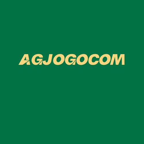 Logo da AGJOGOCOM