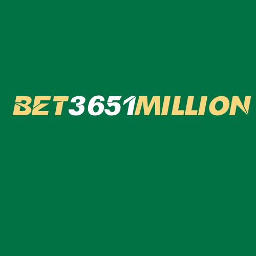 Logo da BET3651MILLION