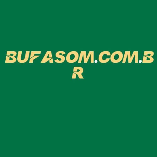 Logo da BUFASOM.BR