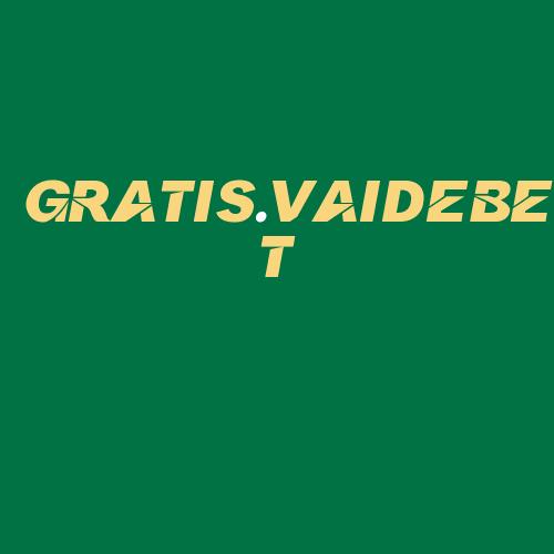 Logo da GRATIS.VAIDEBET