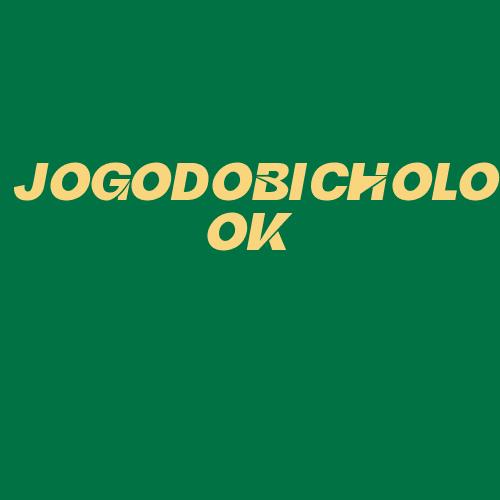 Logo da JOGODOBICHOLOOK