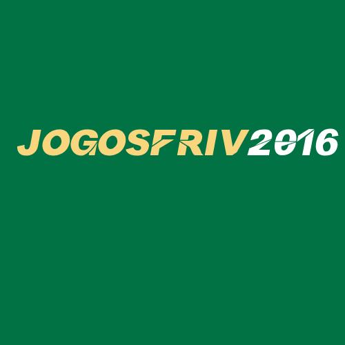 Logo da JOGOSFRIV2016